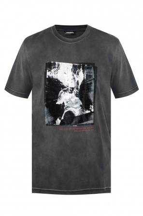 Logo-printed t-shirt, zdjęcie 1 Logo-printed t-shirt od Diesel